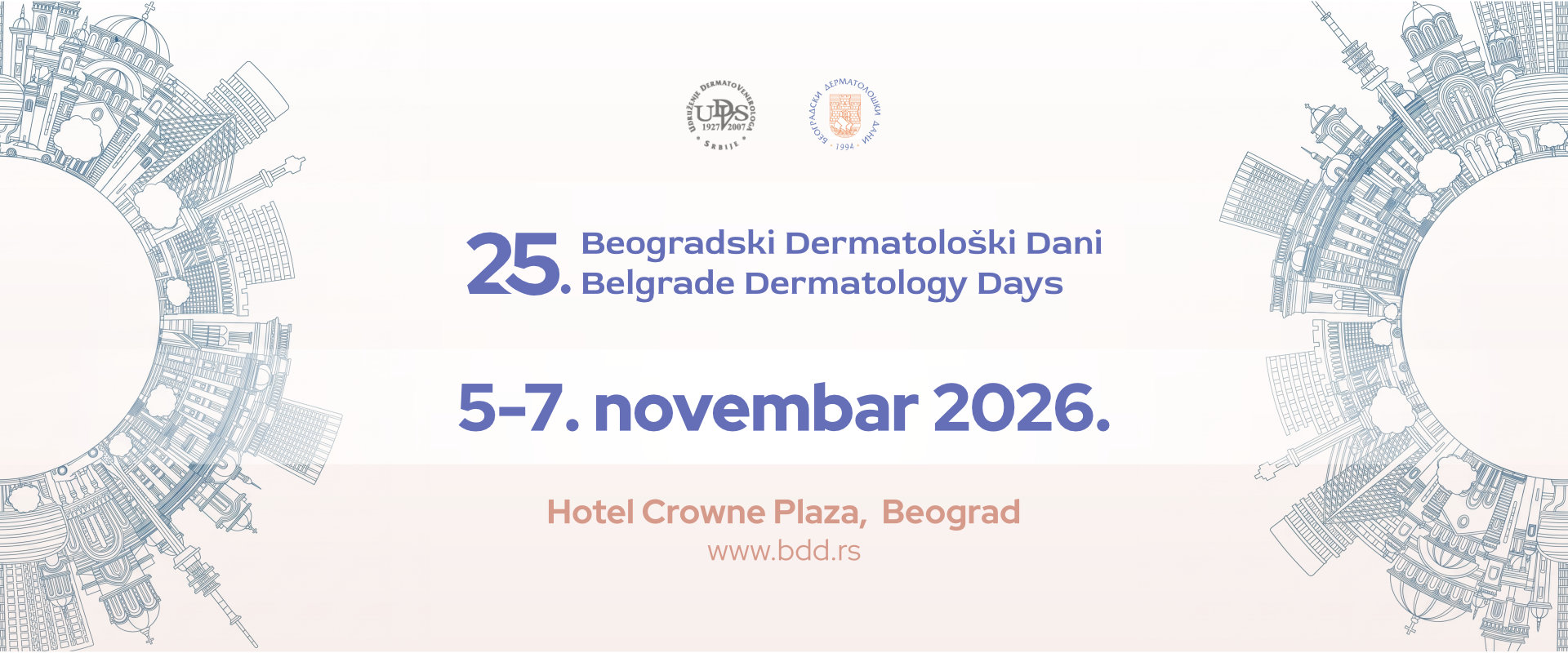 25. Beogradski Dermatološki Dani